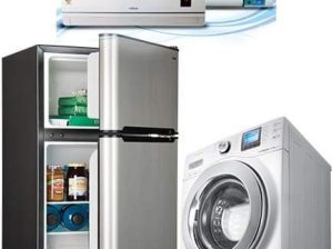 Washing Machines Refrigerators Cooking Range AC Repairing Services