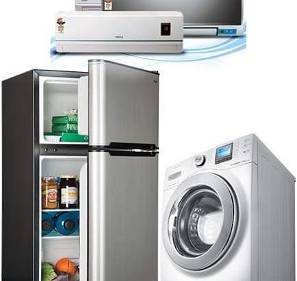 Washing Machines Refrigerators Cooking Range AC Repairing Services