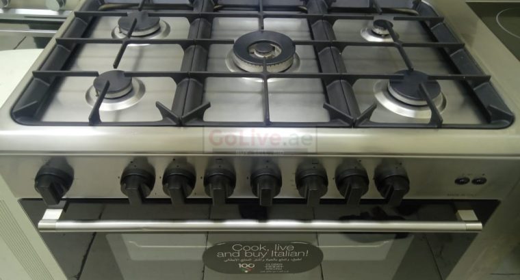 Bompani 5hobs gas cooking stove 60cm