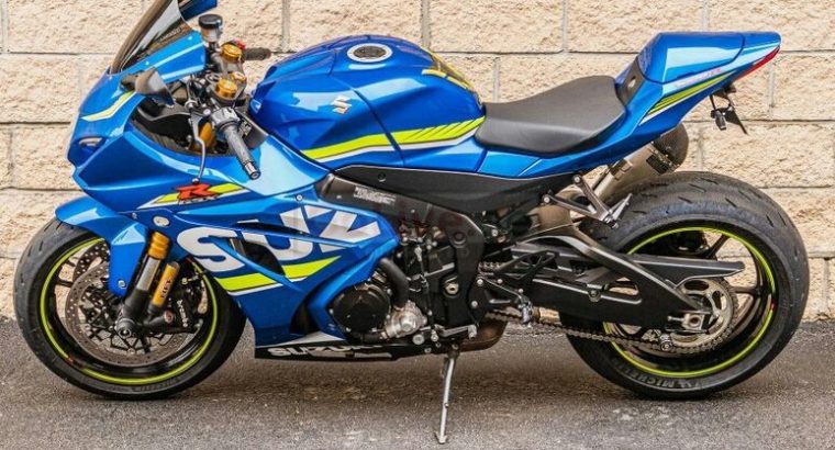 2017 Suzuki gsx r1000cc available for sale