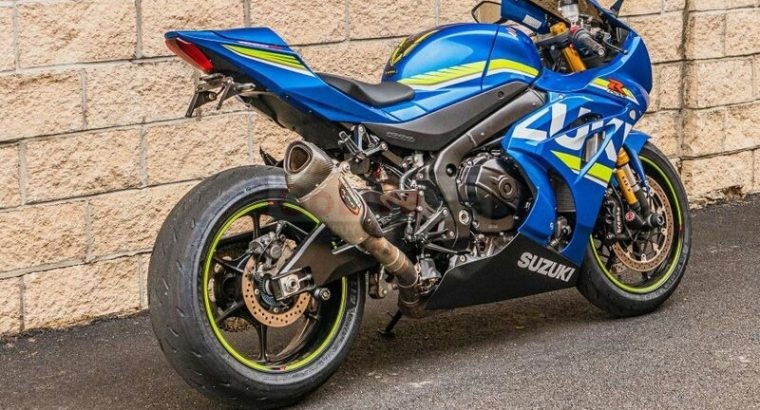 2017 Suzuki gsx r1000cc available for sale