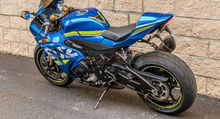 2017 Suzuki gsx r1000cc available for sale