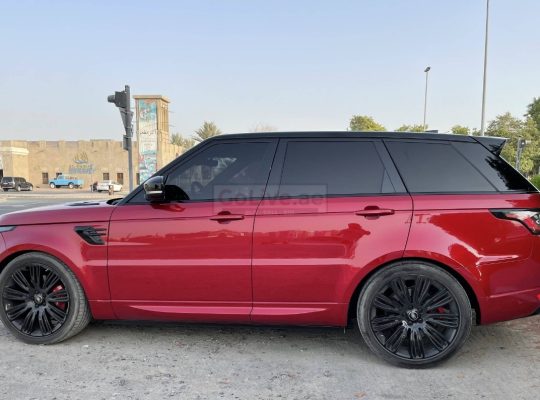 Range Rover Sport Supercharged Dynamic V8