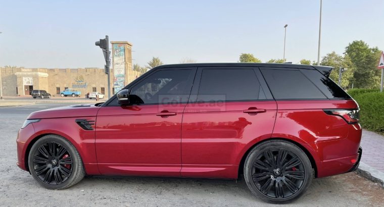 Range Rover Sport Supercharged Dynamic V8