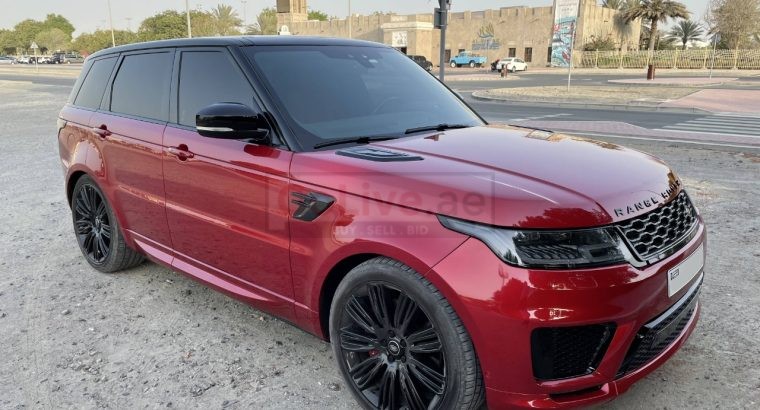 Range Rover Sport Supercharged Dynamic V8