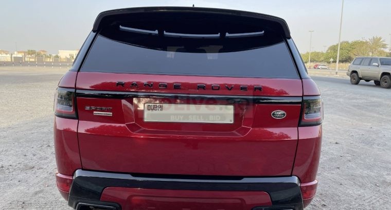 Range Rover Sport Supercharged Dynamic V8