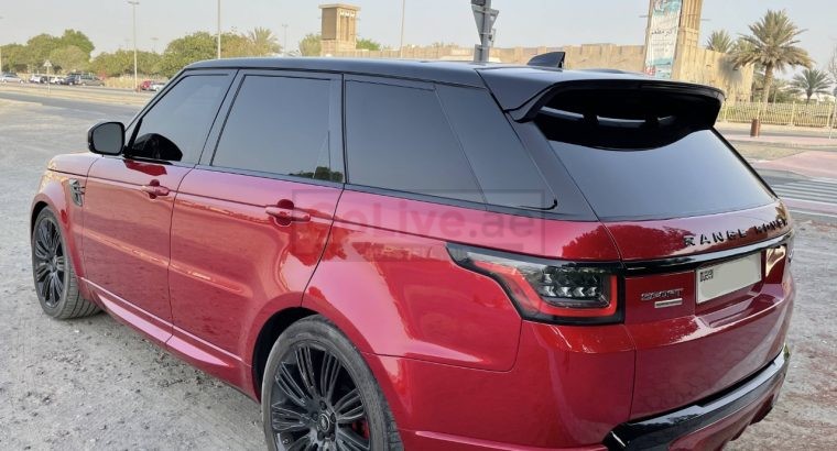 Range Rover Sport Supercharged Dynamic V8