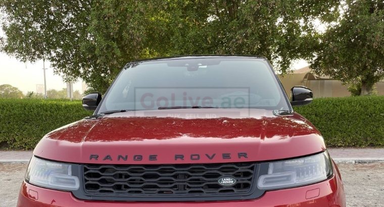 Range Rover Sport Supercharged Dynamic V8