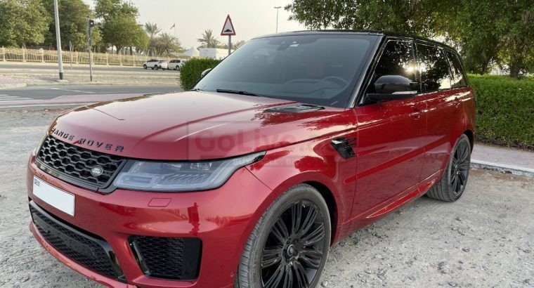 Range Rover Sport Supercharged Dynamic V8