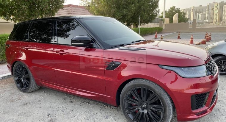 Range Rover Sport Supercharged Dynamic V8