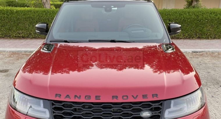 Range Rover Sport Supercharged Dynamic V8