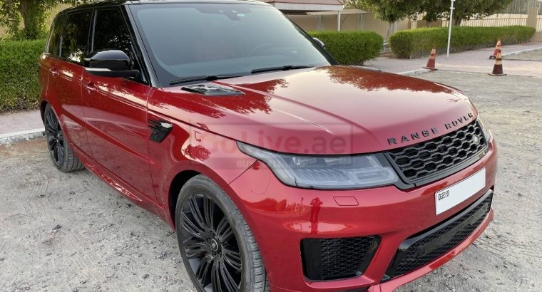 Range Rover Sport Supercharged Dynamic V8