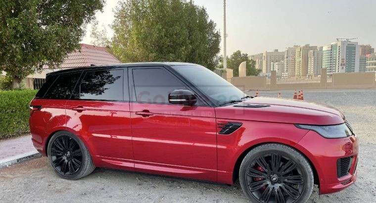 Range Rover Sport Supercharged Dynamic V8