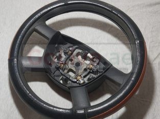 FORD FOCUS 2003 TO 2010 STEERING WHEEL PART NO 4M513600AKW ( FORD GENUINE USED PARTS )