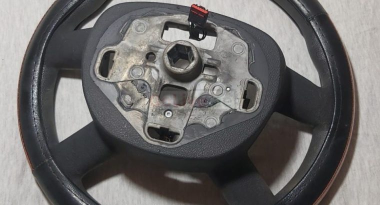 FORD FOCUS 2003 TO 2010 STEERING WHEEL PART NO 4M513600AKW ( FORD GENUINE USED PARTS )