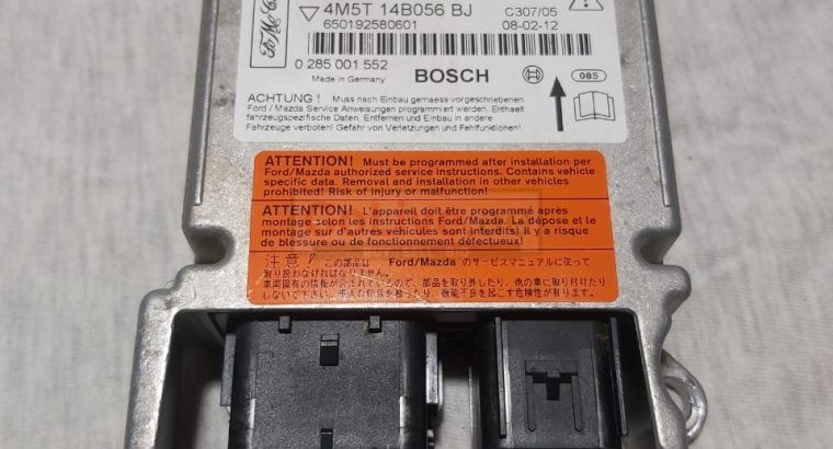 FORD FOCUS 2004 TO 2010 AIRBAG CONTROL MODULE PART NO 4M5T14B056BJ ( FORD GENUINE USED PARTS )