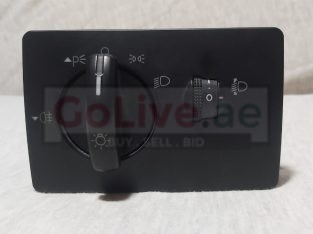 FORD FOCUS 2005 TO 2011 LIGHTS SWITCH PART NO 7M5T13AO24EA ( FORD GENUINE USED PARTS )