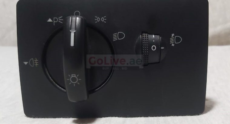 FORD FOCUS 2005 TO 2011 LIGHTS SWITCH PART NO 7M5T13AO24EA ( FORD GENUINE USED PARTS )