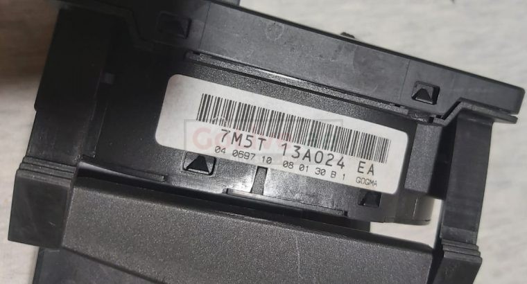 FORD FOCUS 2005 TO 2011 LIGHTS SWITCH PART NO 7M5T13AO24EA ( FORD GENUINE USED PARTS )