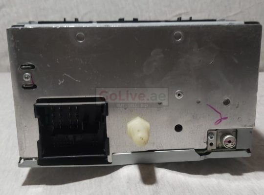 FORD FOCUS 2008 TO 2012 RADIO/CD PLAYER PART NO 8M5T18C815AA ( FORD GENUINE USED PARTS )
