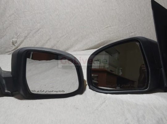 FORD FOCUS 2008 TO 2012 SIDE MIRRORS RIGHT & LEFT PART NO 212836368/212836367 ( FORD GENUINE USED PARTS )