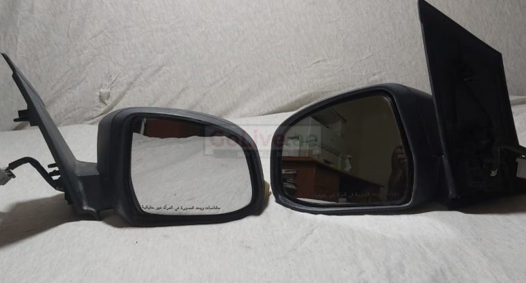 FORD FOCUS 2008 TO 2012 SIDE MIRRORS RIGHT & LEFT PART NO 212836368/212836367 ( FORD GENUINE USED PARTS )