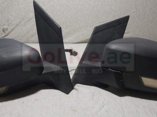 FORD FOCUS 2008 TO 2012 SIDE MIRRORS RIGHT & LEFT PART NO 212836368/212836367 ( FORD GENUINE USED PARTS )