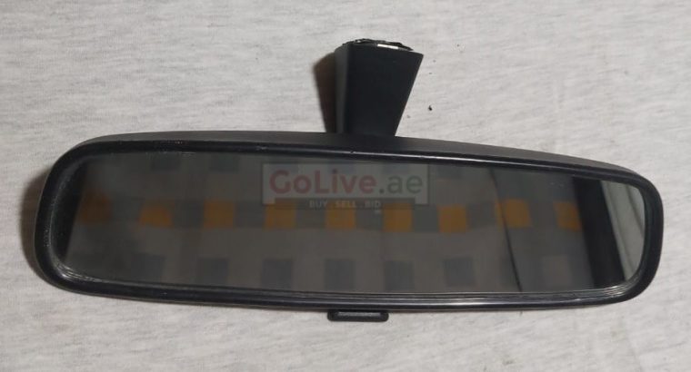 FORD FOCUS 2004 TO 2018 INTERIOR REAR VIEW MIRROR PART NO IE9014276 ( FORD GENUINE USED PARTS )
