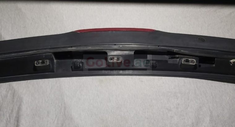FORD FOCUS 2008 TO 2011 SPOILER PART NO 4M51A44210AL ( FORD GENUINE USED PARTS )