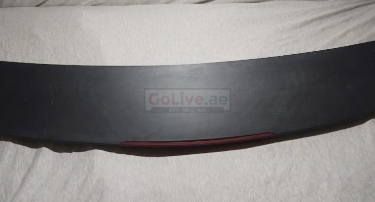 FORD FOCUS 2008 TO 2011 SPOILER PART NO 4M51A44210AL ( FORD GENUINE USED PARTS )