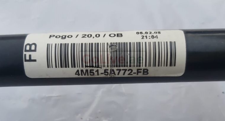 FORD FOCUS 2006 TO 2010 REAR STABILIZER BAR PART NO 4M515A772FB ( FORD GENUINE USED PARTS )