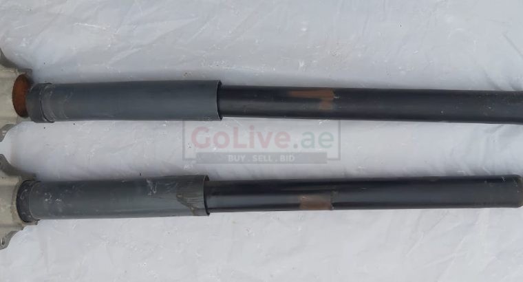 FORD FOCUS 2004 TO 2012 REAR SHOCK ABSORBER RIGHT and LEFT PART NO 4M5118080AAF ( FORD GENUINE USED PARTS )