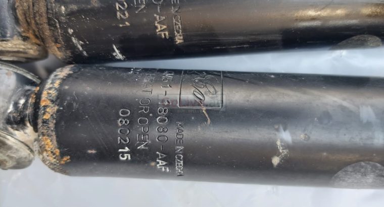 FORD FOCUS 2004 TO 2012 REAR SHOCK ABSORBER RIGHT and LEFT PART NO 4M5118080AAF ( FORD GENUINE USED PARTS )