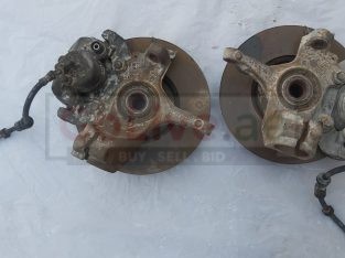 FORD FOCUS 2006 TO 2012 FRONT KNUCKLES RIGHT and LEFT PART NO 3M513K170/3M513K171 ( FORD GENUINE USED PARTS )