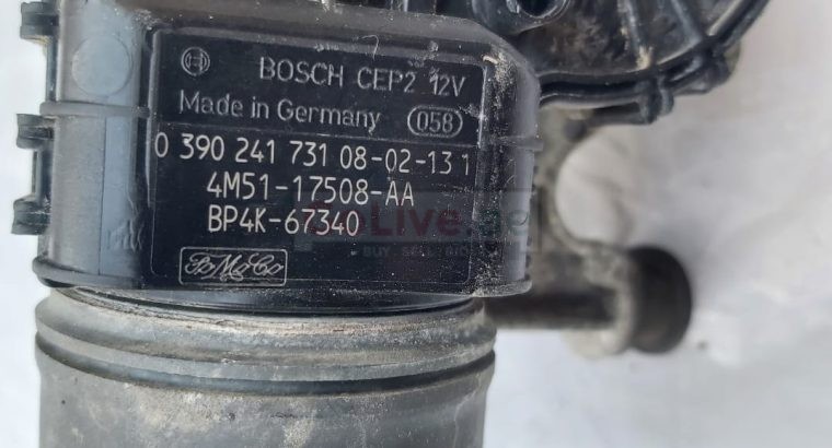 FORD FOCUS 2004 TO 2012 FRONT WIPER MOTOR PART NO 4M5117508AA ( FORD GENUINE USED PARTS )