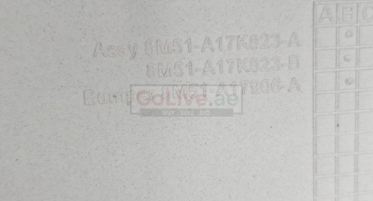 FORD FOCUS 2008 TO 2011 REAR BUMPER PART NO 8M51A04305 ( FORD GENUINE USED PARTS )