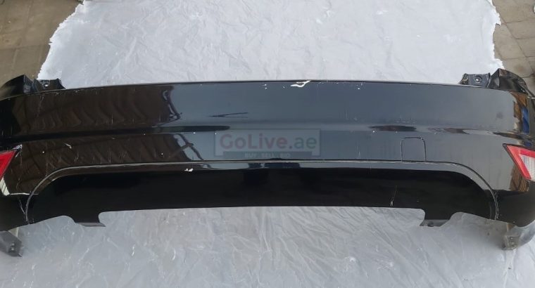 FORD FOCUS 2008 TO 2011 REAR BUMPER PART NO 8M51A04305 ( FORD GENUINE USED PARTS )