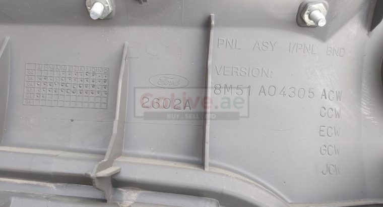 FORD FOCUS 2008 TO 2012 DASHBOARD PART NO 8M51A04305 ( FORD GENUINE USED PARTS )