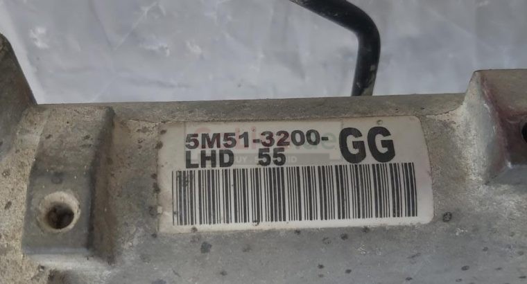 FORD FOCUS 2004 TO 2012 STEERING RACK PART NO 5M513200GG ( FORD GENUINE USED PARTS )