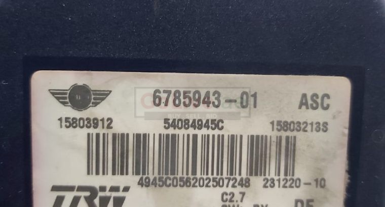 MINI COOPER 2006 TO 2010 ABS PUMP PART NO 678594301 ( MINI COOPER GENUINE USED PARTS )