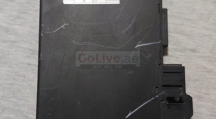 MINI COOPER 2007 TO 2013 SWITCHBOARD CAS MODULE PART NO E24116RI000003 ( MINI COOPER GENUINE USED PARTS )