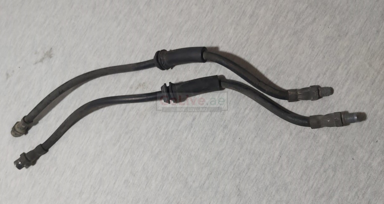 MINI COOPER 2007 TO 2013 BRAKE HOST PIPES RIGHT and LEFT PART NO 0212102A/2 ( MINI COOPER GENUINE USED PARTS )