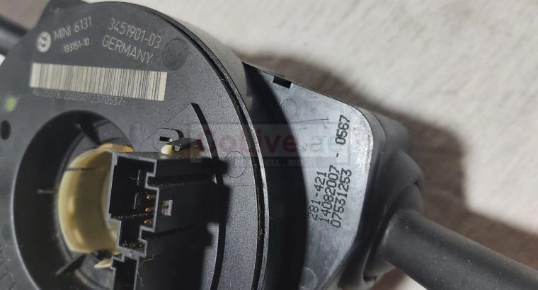 MINI COOPER 2007 TO 2013 STEERING COLUMN ASSEMBLY PART NO 345190103 ( MINI COOPER GENUINE USED PARTS )