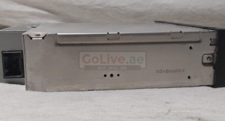 MINI COOPER 2006 TO 2013 CD PLAYER PART NO E24021145 ( MINI COOPER GENUINE USED PARTS )