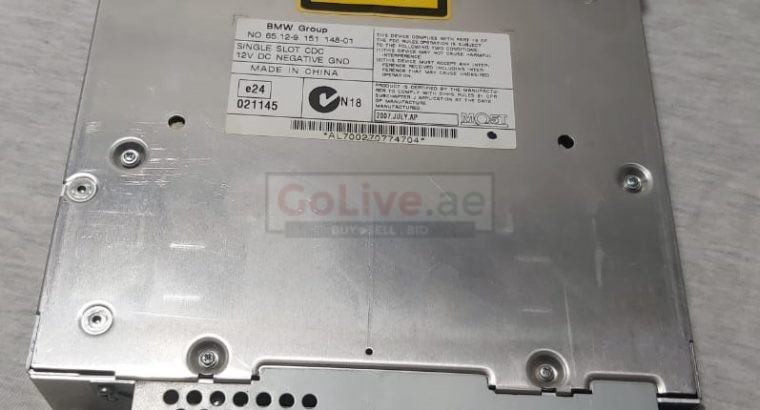 MINI COOPER 2006 TO 2013 CD PLAYER PART NO E24021145 ( MINI COOPER GENUINE USED PARTS )