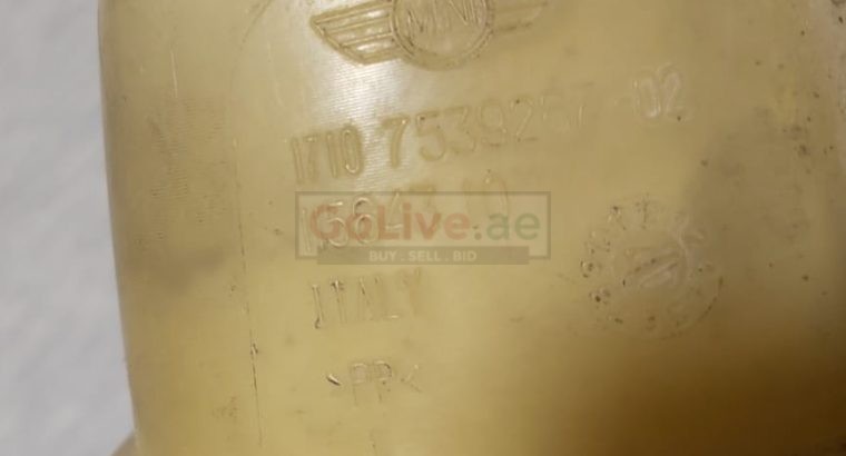 MINI COOPER 2007 TO 2011 EXPANSION TANK PART NO 11564310 ( MINI COOPER GENUINE USED PARTS )