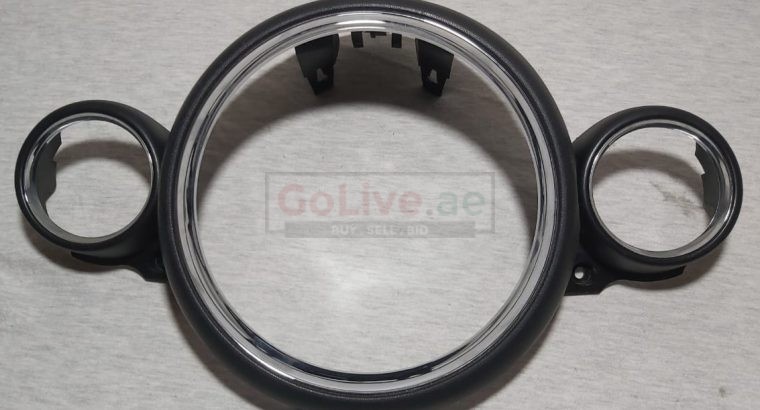 MINI COOPER 2005 TO 2014 SPEEDOMETER PANEL TRIM PART NO 12273713 ( MINI COOPER GENUINE USED PARTS )
