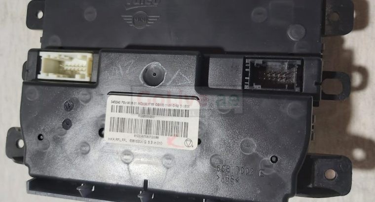 MINI COOPER 2007 TO 2013 TEMPERATURE CONTROL PANEL PART NO 69815304 ( MINI COOPER GENUINE USED PARTS )