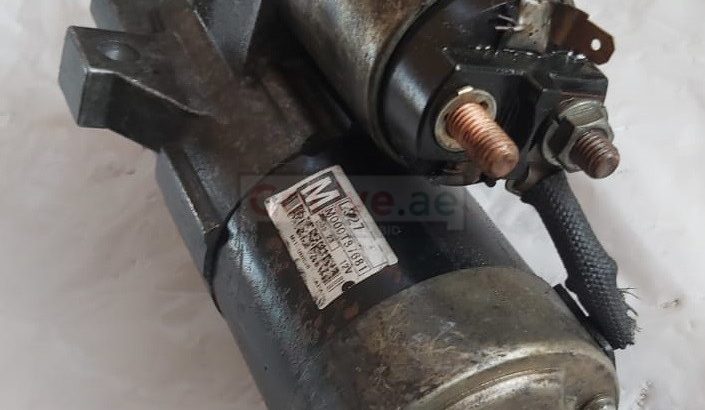 FORD FUSION 2008 TO 2012 STARTER MOTOR PART NO M000T87681 ( FORD GENUINE USED PARTS )