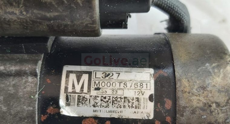 FORD FUSION 2008 TO 2012 STARTER MOTOR PART NO M000T87681 ( FORD GENUINE USED PARTS )